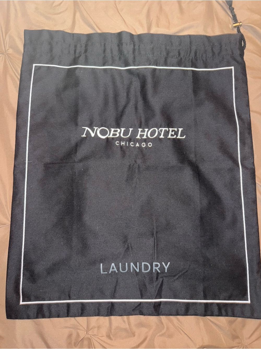 Nobu laundry bag